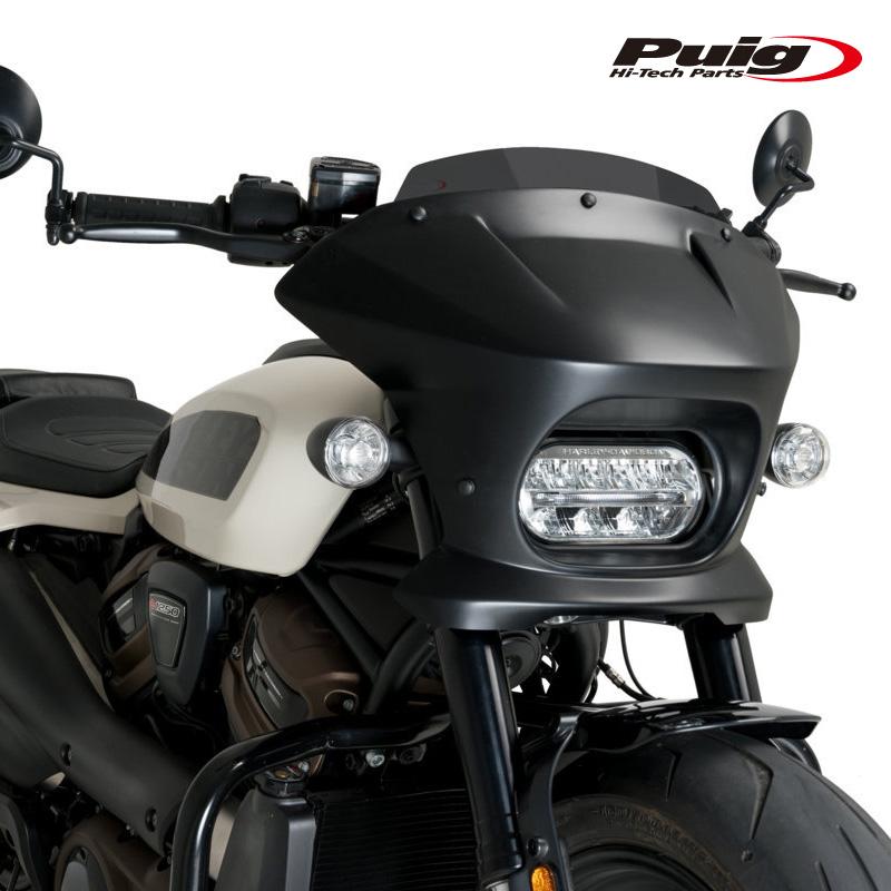 Puig（プーチ） Puig 21587F SEMIFARINGS FURY SPORT Matt Black [DARK
