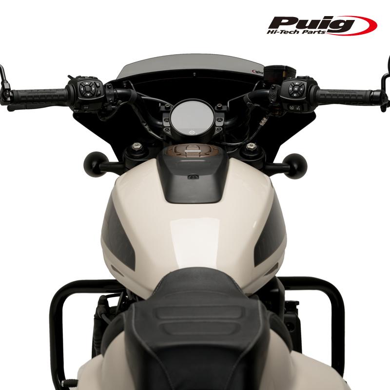 Puig（プーチ） Puig 21587H SEMIFARINGS FURY SPORT MATTBLACK [SMOKE