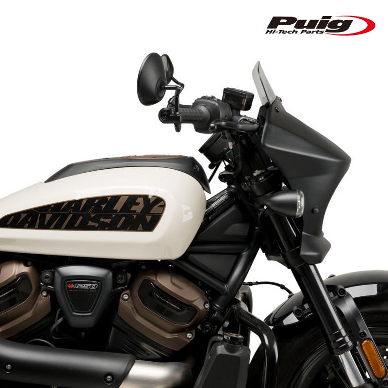 Puig（プーチ） Puig 21588H SEMIFARINGS FURY TOURING Matt Black