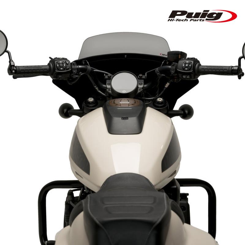 Puig（プーチ） Puig 21588H SEMIFARINGS FURY TOURING Matt Black