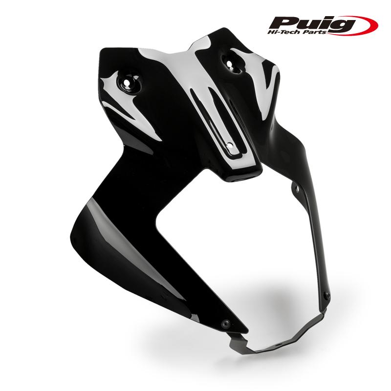 Puig 21610N RACING SPORT SCREEN [BLACK] KTM 790ADVENTURE (23) 890ADVENTURE/L (23-24) プーチ スクリーン カウル_1