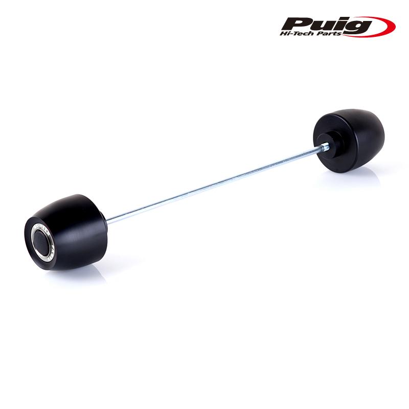 Puig 21614N FRONT FORK PROTECTOR [BLACK] SUZUKI DL800 V-STROM DE (23-25) DL800 V-STROM SE (25) プーチ フロント アクスルスライダー_3