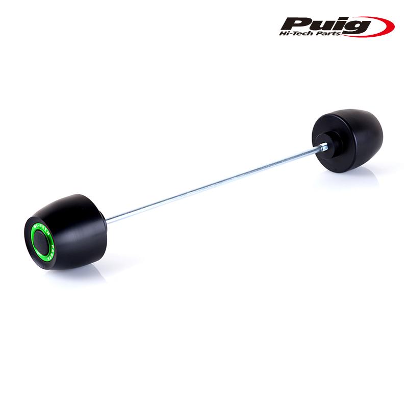 Puig 21614N FRONT FORK PROTECTOR [BLACK] SUZUKI DL800 V-STROM DE (23-25) DL800 V-STROM SE (25) プーチ フロント アクスルスライダー_6