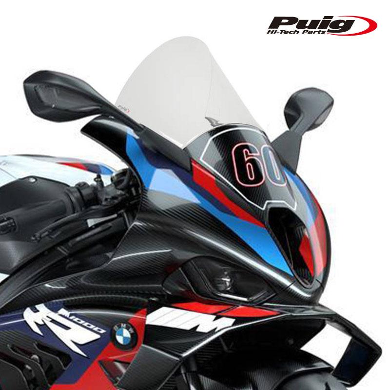 Puig（プーチ） Puig 21617W R-RACER SCREEN [CLEAR] BMW M1000RR (23