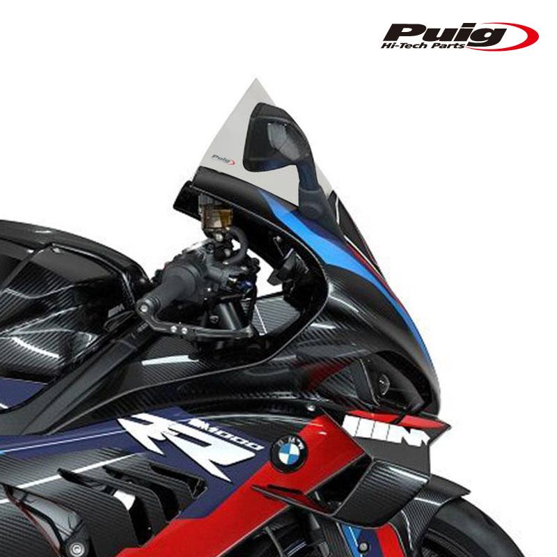 Puig（プーチ） Puig 21617W R-RACER SCREEN [CLEAR] BMW M1000RR (23