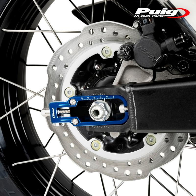 Puig（プーチ） Puig 21619A CHAIN TENSIONER [BLUE] HONDA CRF1100L