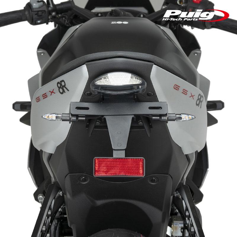 Puig（プーチ） Puig 21620N LICENSE SUPPORTS SUZUKI GSX-8S (23-25
