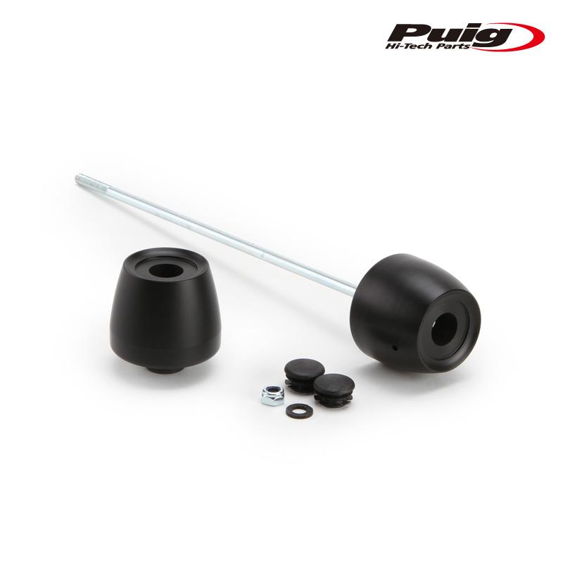 Puig 21623N FRONT FORK PROTECTOR SUZUKI GSX-8S (23-25) SUZUKI GSX-8R (24-25) プーチ フロント アクスルスライダー