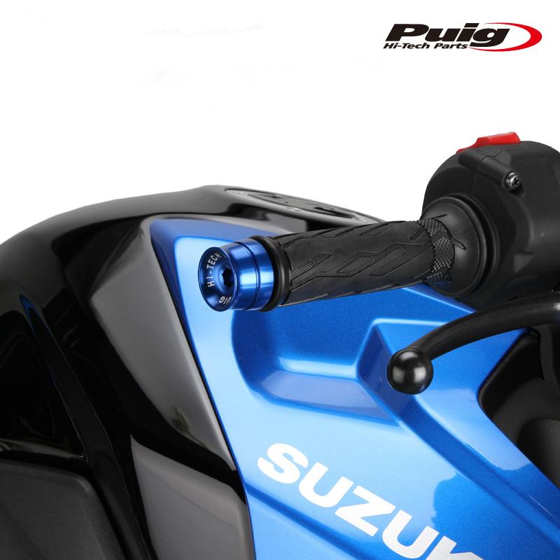 Puig（プーチ） Puig 21626A SPEED BAR END [BLUE] SUZUKI GSX-8S (23