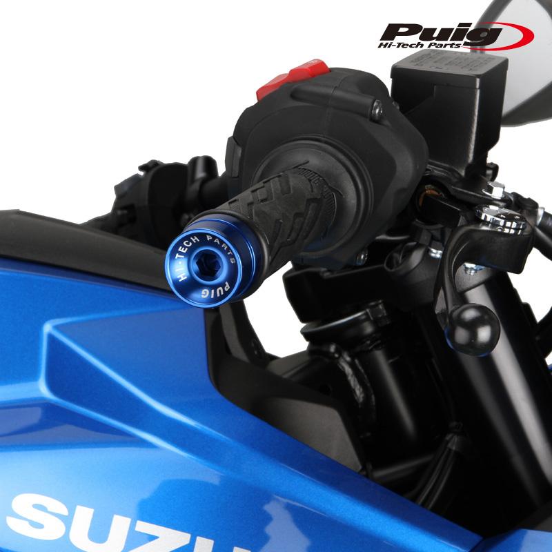 Puig（プーチ） Puig 21626A SPEED BAR END [BLUE] SUZUKI GSX-8S (23