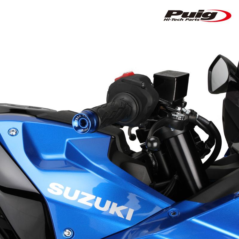 Puig（プーチ） Puig 21626A SPEED BAR END [BLUE] SUZUKI GSX-8S (23