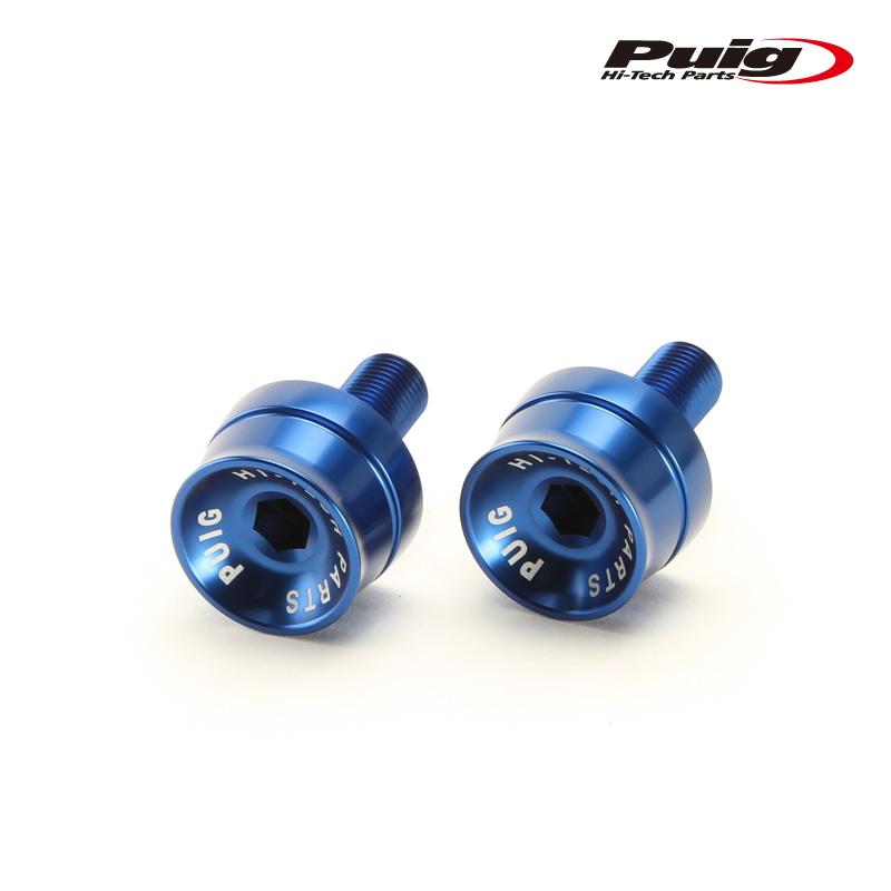 Puig（プーチ） Puig 21626A SPEED BAR END [BLUE] SUZUKI GSX-8S (23