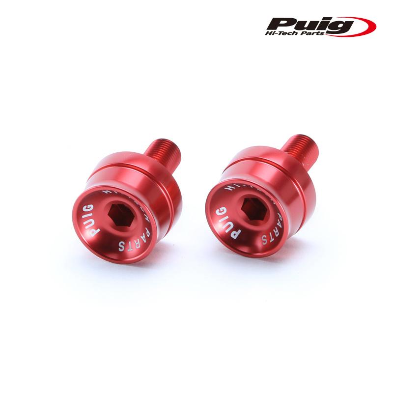 Puig（プーチ） Puig 21626R SPEED BAR END [RED] SUZUKI GSX-8S (23