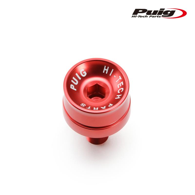 バブル　エンパシー Puig（プーチ） Puig 21626R SPEED BAR END [RED] SUZUKI GSX-8S (23
