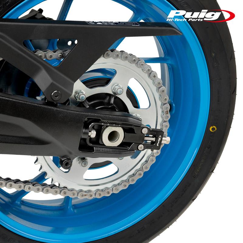 Puig（プーチ） Puig 21632N CHAIN TENSIONER [BLACK] SUZUKI GSX-8R