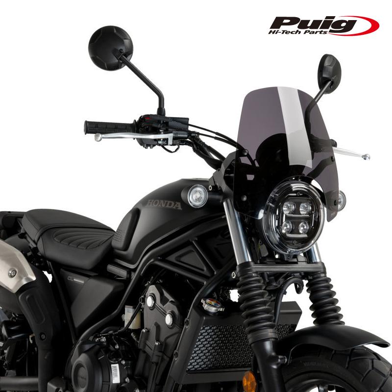 Puig（プーチ） Puig 21634F NEW GENERATION SPORT【DARK SMOKE】HONDA