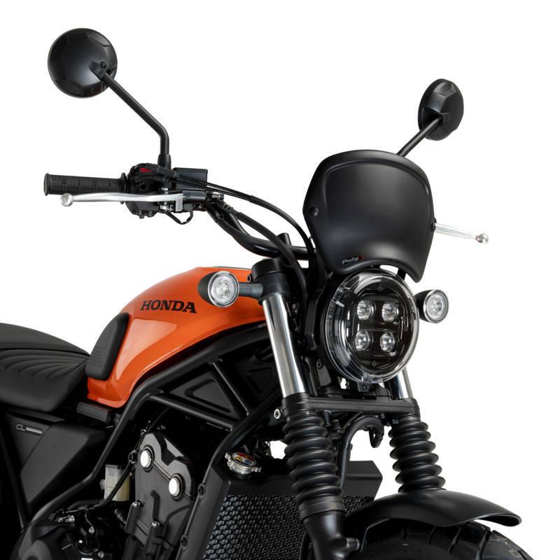 Puig（プーチ） Puig 21635J FRONT PANEL[MATT BLACK] HONDA CL 500