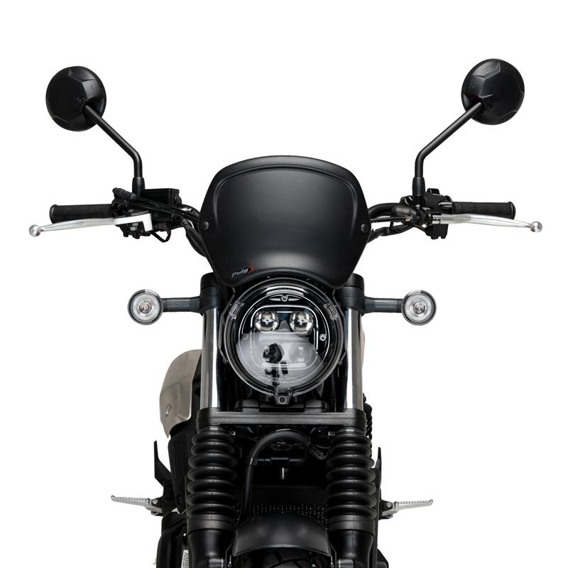 Puig（プーチ） Puig 21635J FRONT PANEL[MATT BLACK] HONDA CL 500