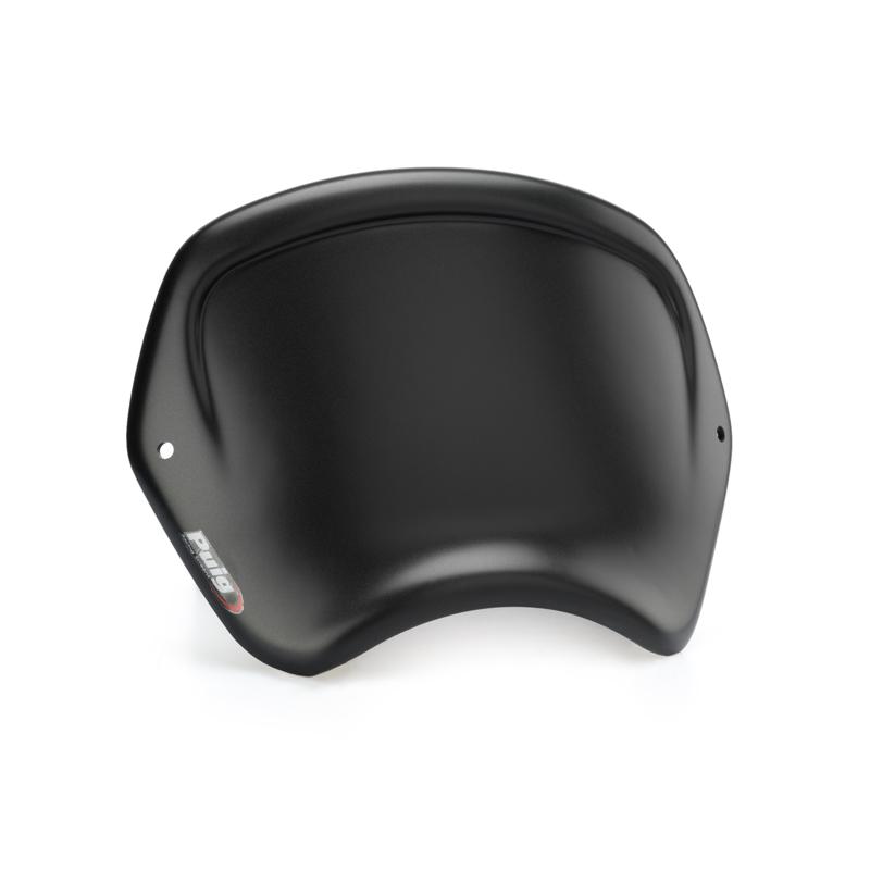 Puig（プーチ） Puig 21635J FRONT PANEL[MATT BLACK] HONDA CL 500