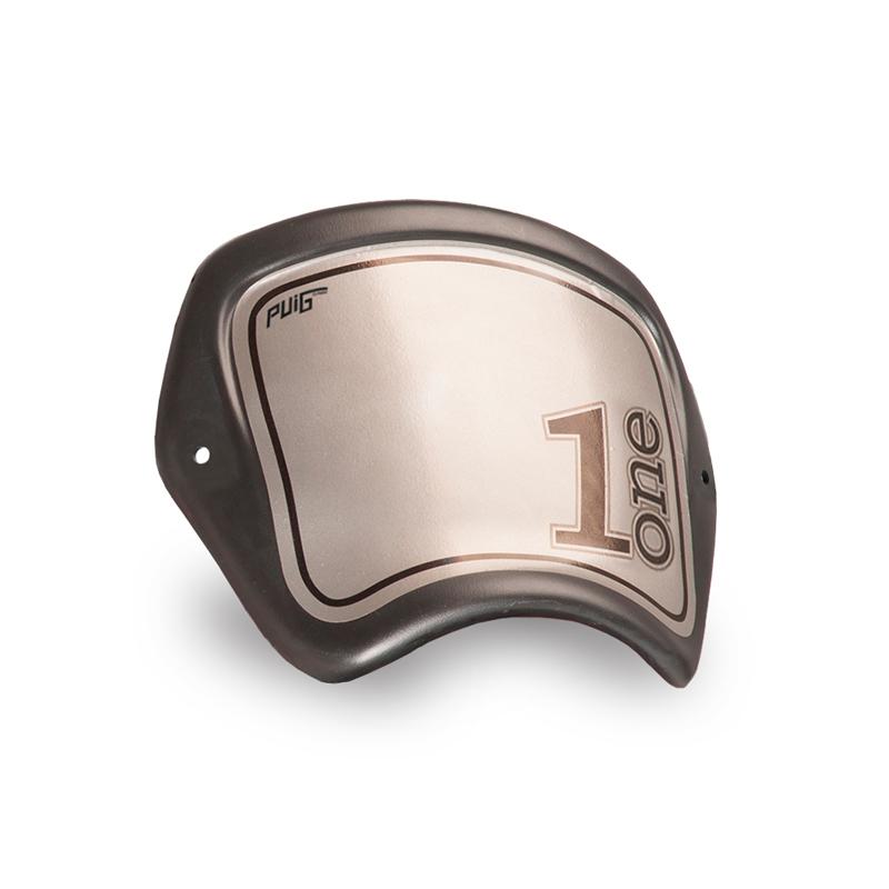 Puig（プーチ） Puig 21635J FRONT PANEL[MATT BLACK] HONDA CL 500