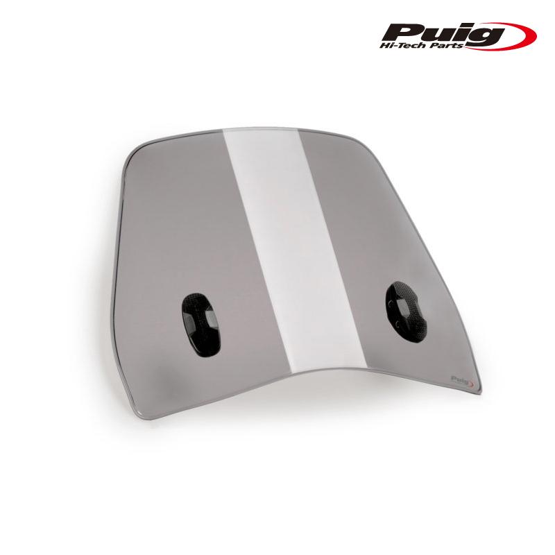 Puig（プーチ） Puig 21645H WINDSHIELD TRAFIC [SMOKE] KEEWAY