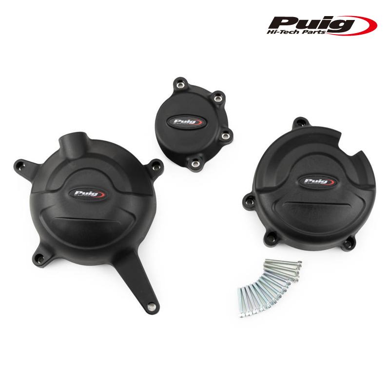 ジャンク品 Puig（プーチ） Puig 21648N ENGINE COVER TRACK FOR CHAMPIONSHIP