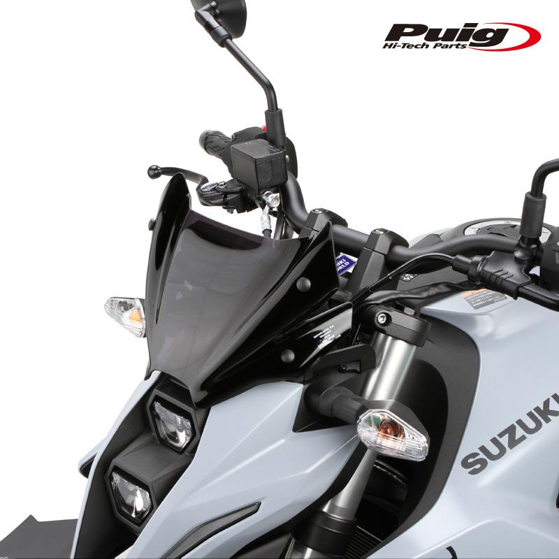 Puig 21649F NEW GENERATION SPORT [DARK SMOKE] SUZUKI GSX-8S (23-25