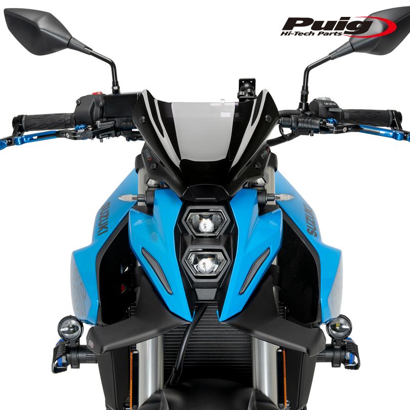 Puig 21649F NEW GENERATION SPORT [DARK SMOKE] SUZUKI GSX-8S (23-25