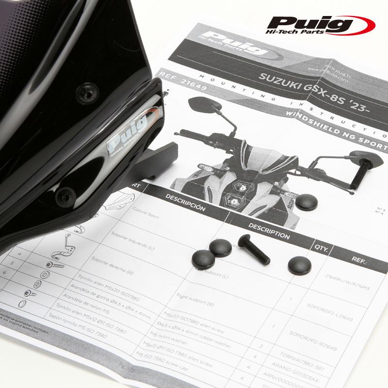 Puig（プーチ） Puig 21649F NEW GENERATION SPORT [DARK SMOKE