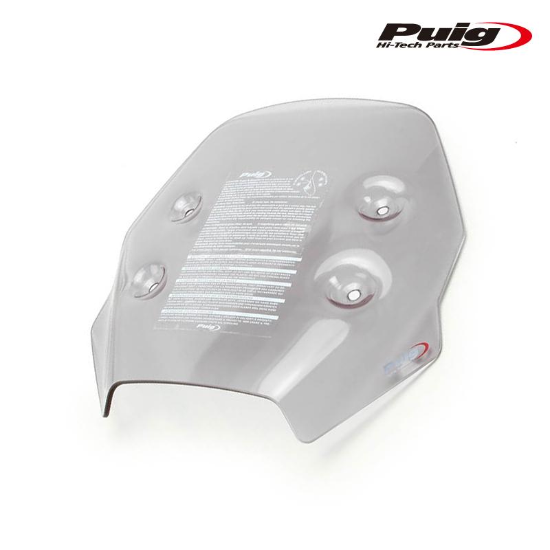 Puig 21651H RACING SPORT SCREEN [SMOKE] SUZUKI DL800 V-STROM (24-25) プーチ スクリーン カウル スズキ Vストローム_1