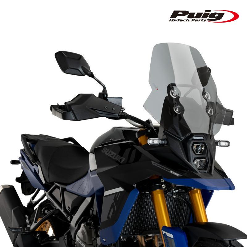 Puig（プーチ） Puig 21652H TOURING SCREEN [SMOKE] SUZUKI DL800 V
