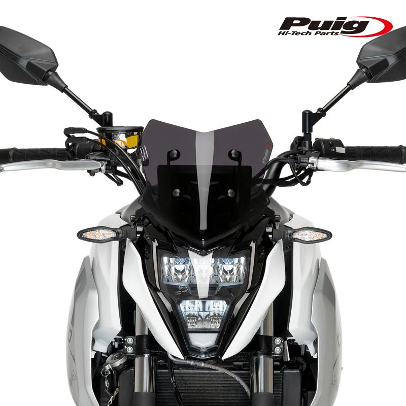 Puig（プーチ） Puig 21653F WINDSHIELD NEW GENERATION SPORT [DARK