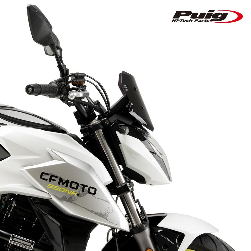 Puig（プーチ） Puig 21653F WINDSHIELD NEW GENERATION SPORT [DARK
