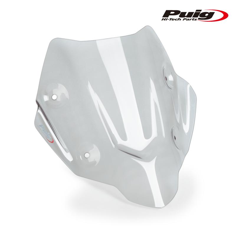 Puig 21655W RACING SPORT SCREEN [CLEAR] HONDA XL750 TRANSALP (23-24) プーチ スクリーン カウル_1
