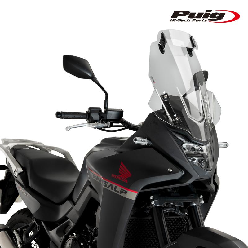 Puig（プーチ） Puig 21657W TOURING WINDSHIELD WITH VISOR [CLEAR