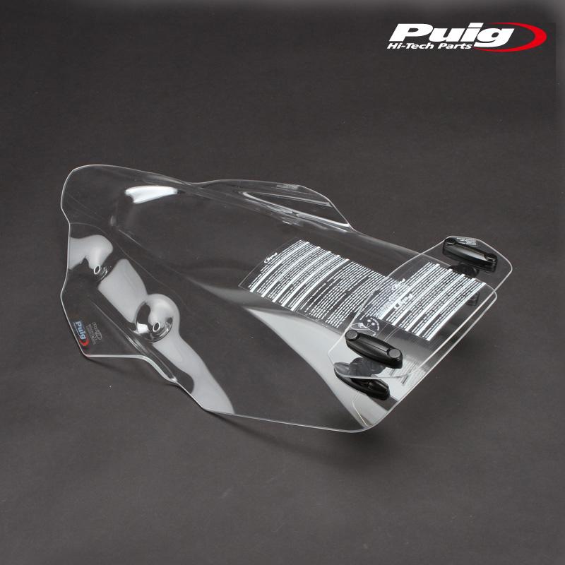 Puig（プーチ） Puig 21657W TOURING WINDSHIELD WITH VISOR [CLEAR