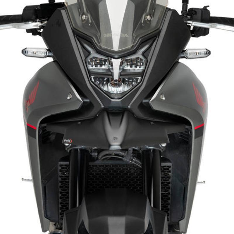 Puig 21658J BEAK EXTENDER [MATT BLACK] HONDA XL750 TRANSALP (23-24) プーチ アッパーエクステンドフェンダー