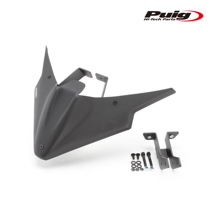 Puig 21658J BEAK EXTENDER [MATT BLACK] HONDA XL750 TRANSALP (23-24) プーチ アッパーエクステンドフェンダー