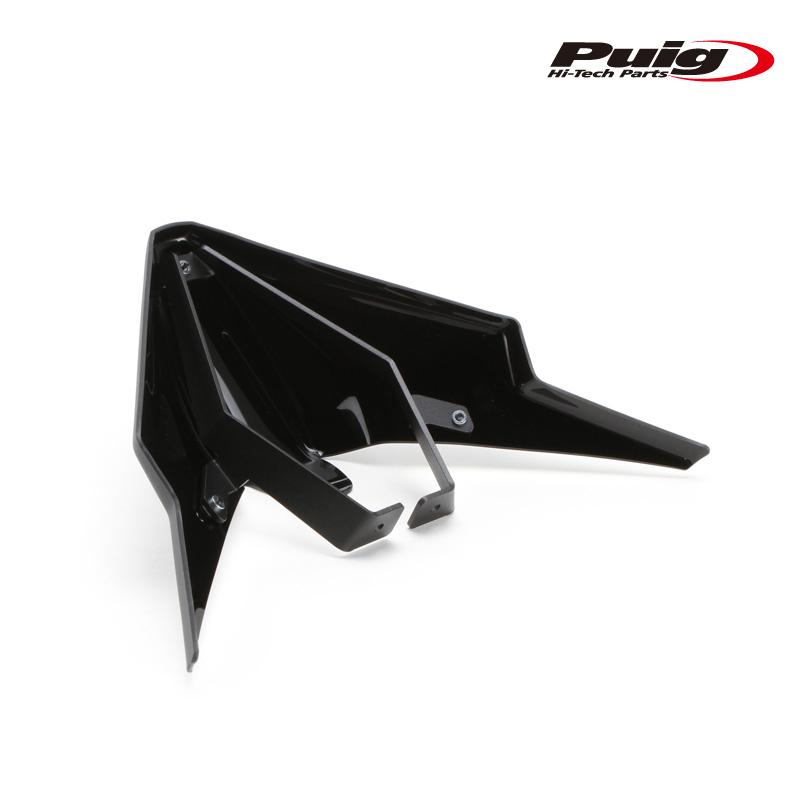 Puig 21658J BEAK EXTENDER [MATT BLACK] HONDA XL750 TRANSALP (23-24) プーチ アッパーエクステンドフェンダー