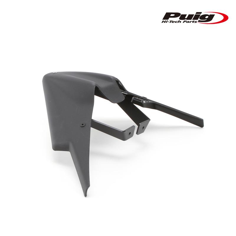 Puig 21658J BEAK EXTENDER [MATT BLACK] HONDA XL750 TRANSALP (23-24) プーチ アッパーエクステンドフェンダー