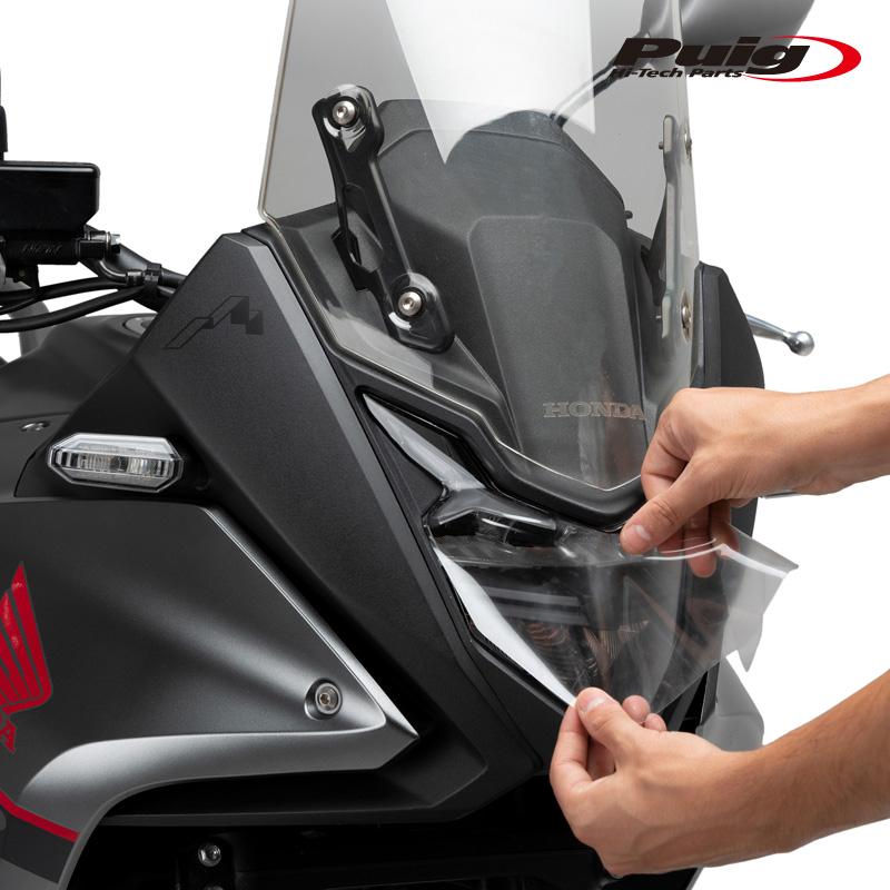 Puig（プーチ） Puig 21659W ADHERE HEADLIGHT PROTECTOR [CLEAR