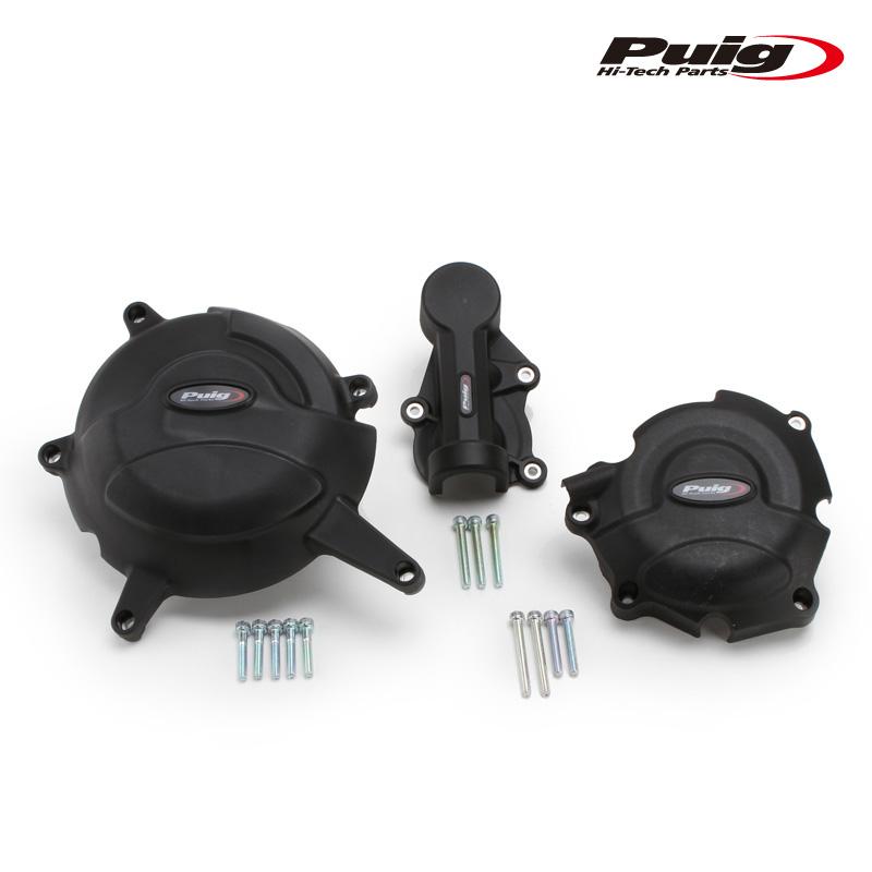  部品 エンジンカバー？ Puig（プーチ） Puig 21663N ENGINE PROTECTIVE COVER SUZUKI GSX-8R