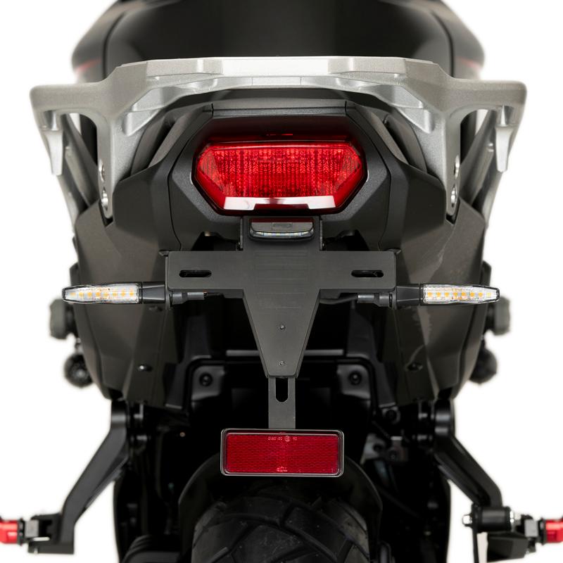 Puig（プーチ） Puig 21686N LICENSE SUPPORTS HONDA XL750 TRANSALP