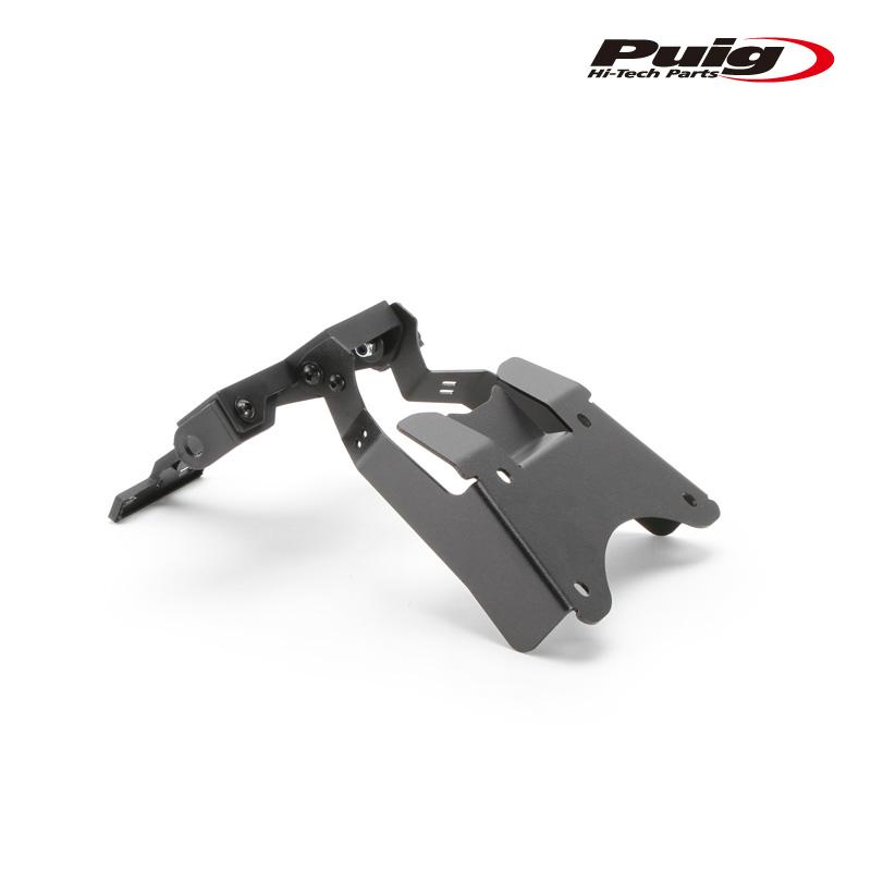 専用 Puig（プーチ） Puig 21686N LICENSE SUPPORTS HONDA XL750 TRANSALP