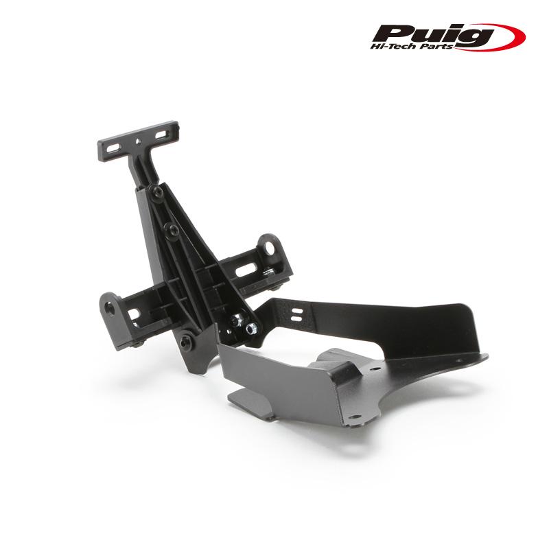 Puig（プーチ） Puig 21686N LICENSE SUPPORTS HONDA XL750 TRANSALP
