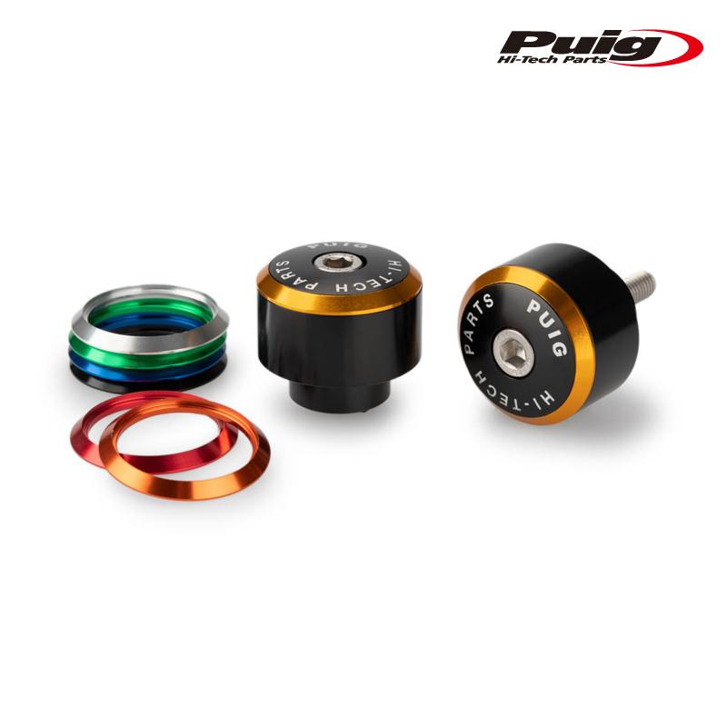 Puig（プーチ） Puig 21696N BAR ENDS BALANCE[M6] [BLACK] HONDA