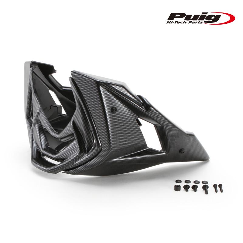 ★新品未使用★Puig プーチ エンジンスポイラー GSX-8S Puig 21698C ENGINE SPOILERS [CARBON PRINT] SUZUKI GSX-8S (23-25