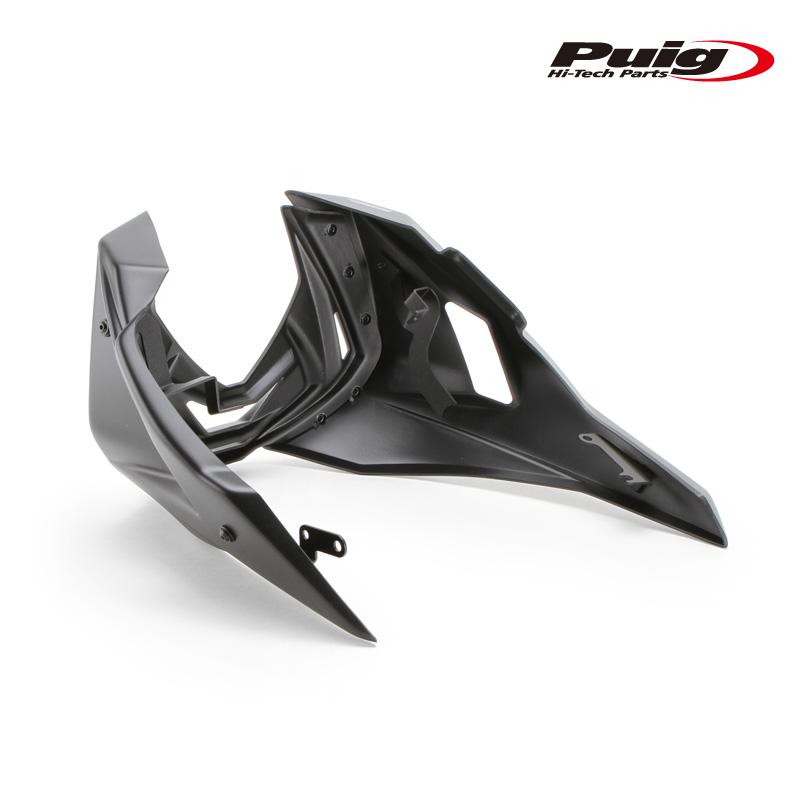 Puig（プーチ） Puig 21698J ENGINE SPOILERS [MATT BLACK] SUZUKI GSX
