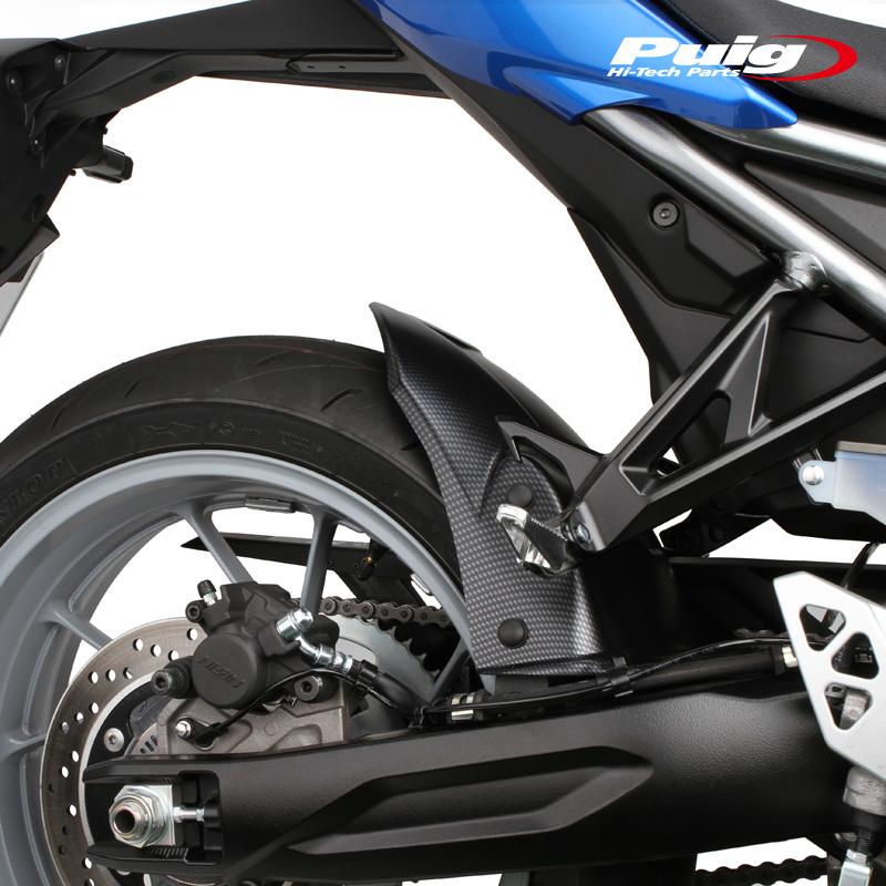 スズキ GSX-8S、GSX-8R プーチ リアフェンダー（カーボン柄） Puig（プーチ） Puig 21699C REAR FENDER [CARBON LOOK] SUZUKI GSX-8R