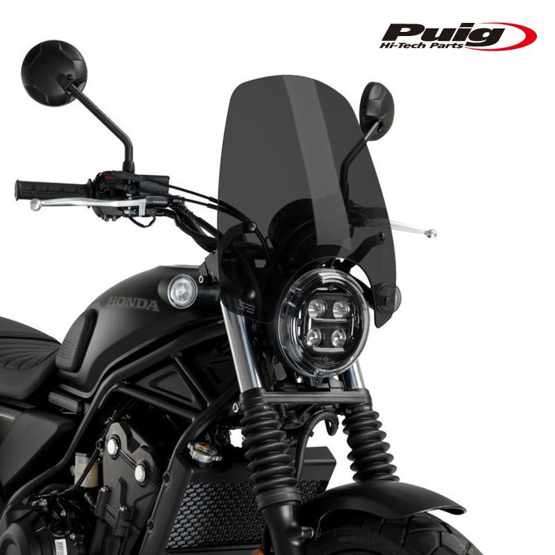 Puig（プーチ） Puig 21700F NEW GENERATION TOURING [DARK SMOKE
